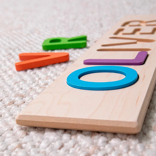 Personalized Name Puzzle - Best Early Learning Toys for Ages 1 to 3 - US 0644