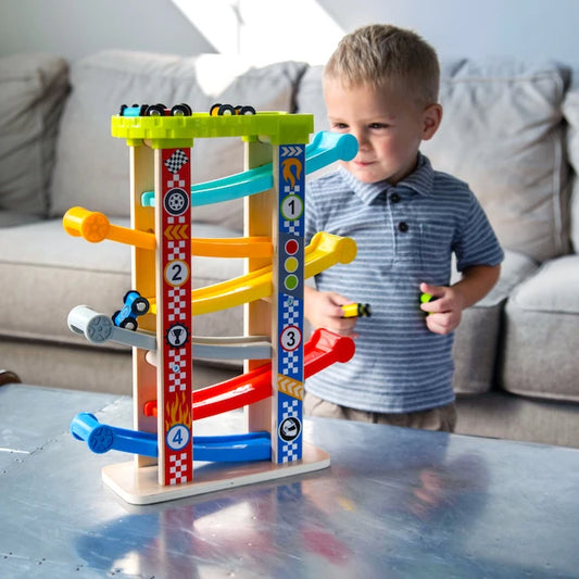 ZigZag Racetrack - Best Early Learning Toys for Ages 2 to 3 - US 8991