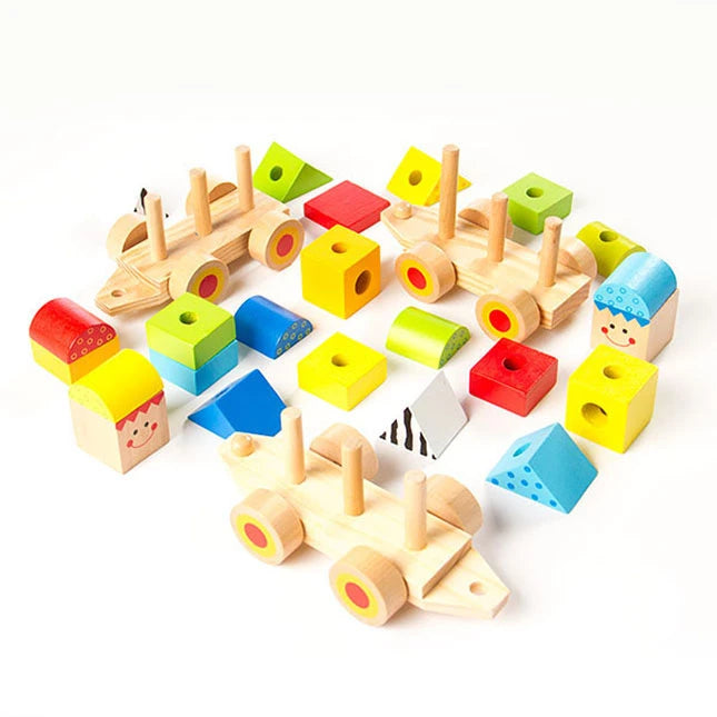Learning Locomotive - Best Baby Toys & Gifts for Babies - US 4444