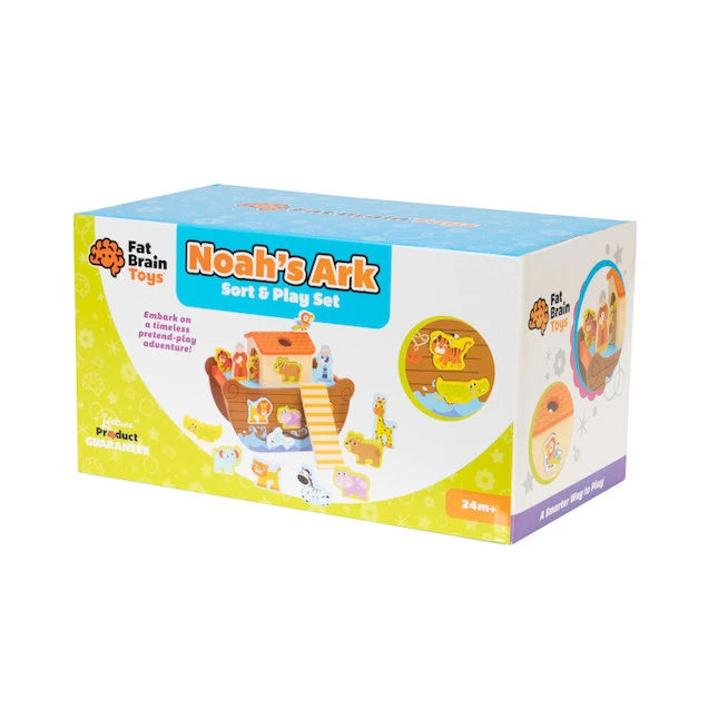 Noah's Ark Sort & Play Set - Best Early Learning Toys for Babies - US 9581