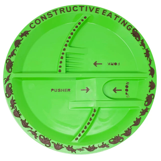 Dino Plate - Best Playroom and Bedroom Furnishings for Babies - US 9017