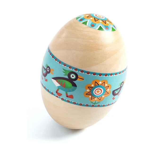 Wooden Egg Maraca - Best Baby Toys & Gifts for Ages 2 to 3 - US 1003