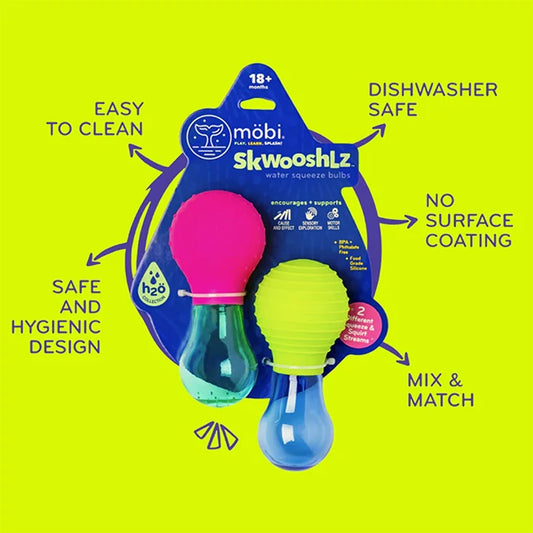 Skwooshlz - Best Baby Toys & Gifts for Babies - Fat Brain Toys - US 9311