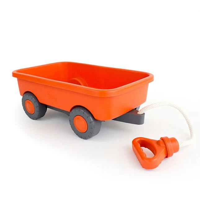 Green Toys Wagon - Orange - Best Active Play for Babies - US 0947