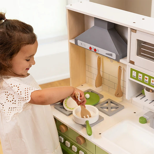 Cook, Bake, and Brew Modern Deluxe Kitchen - Best for Ages 3 to 4 - US 9600