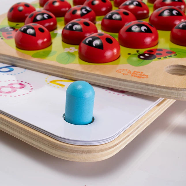 Ladybug's Garden Memory Game - Best Games for Ages 3 to 4 - US 5788
