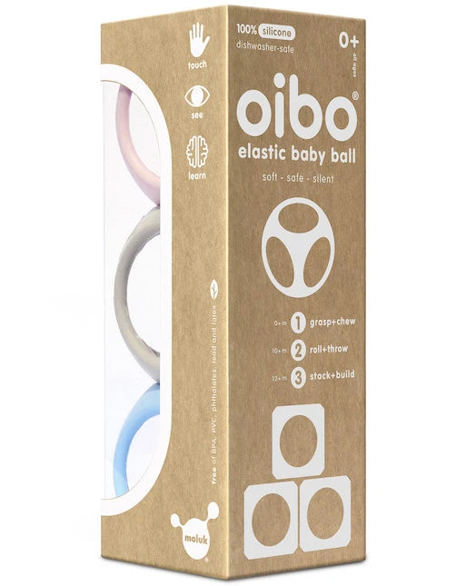 Oibo Sensory Toy by MOLUK - Best Baby Toys & Gifts for Ages 0 to 2 - US 1922