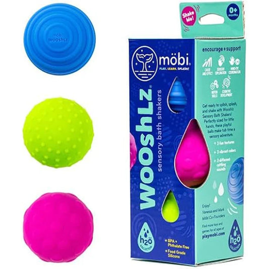 Wooshlz - Best Baby Toys & Gifts for Ages 0 to 1 - Fat Brain Toys - US 1710