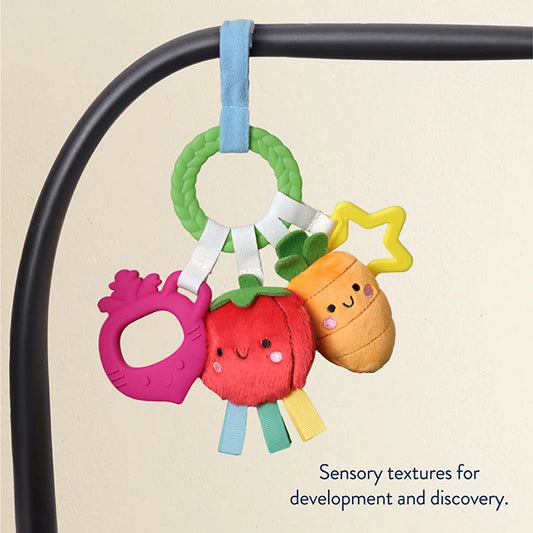 Busy Ring Veggie - Best Baby Toys & Gifts for Ages 0 to 1 - US 4769