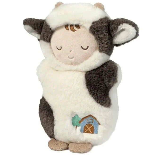 Cow Mini Hug - Best Baby Toys & Gifts for Ages 0 to 3 - Fat Brain Toys - US 6814