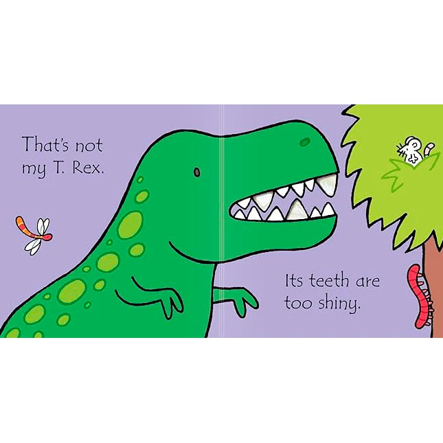 That's Not My T-Rex - Best Baby Toys & Gifts for Ages 0 to 5 - US 5585