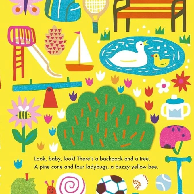 Look, Baby, Look! Outside - Best Baby Toys & Gifts for Ages 0 to 3 - US 4143