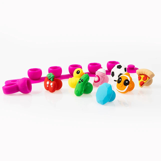 Plip Charms - Best Party Favors & Party Fun for Ages 4 to 7 - US 8117