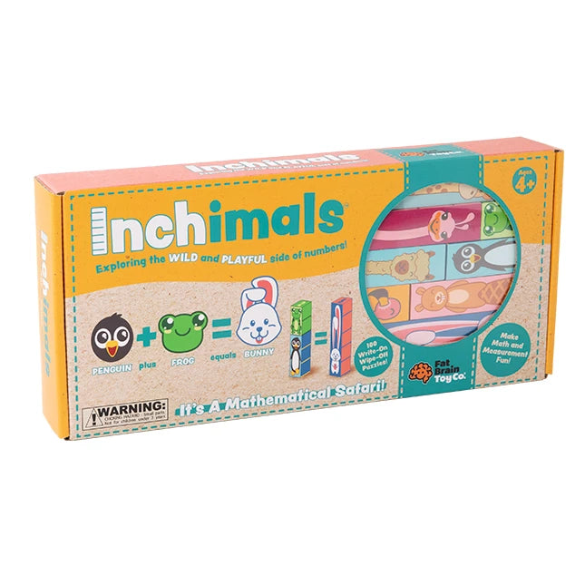 Inchimals - Best Teaching Toys & Tools for Ages 4 to 5 - US 6433