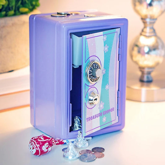 My Treasure Keeper Safe & Bank - Best for Ages 5 to 9 - US 2681