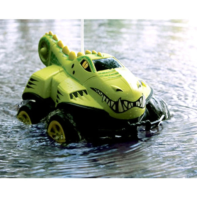 Mega Morphibian Crocodile - 2.4 Ghz - Best RC & Electronics for Babies - US 7323