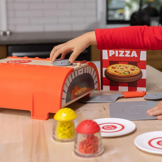Pretendables Backyard Pizza Oven Set - Best for Ages 3 to 5 - US 5946