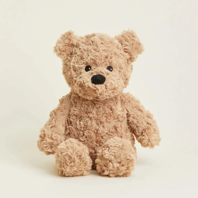 Brown Curly Bear Warmies - Best Mind & Body for Ages 0 to 9 - US 0532