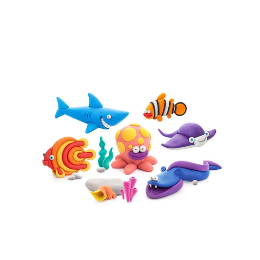 Hey Clay Ocean Creatures - Best Arts & Crafts for Ages 3 to 10 - US 8138