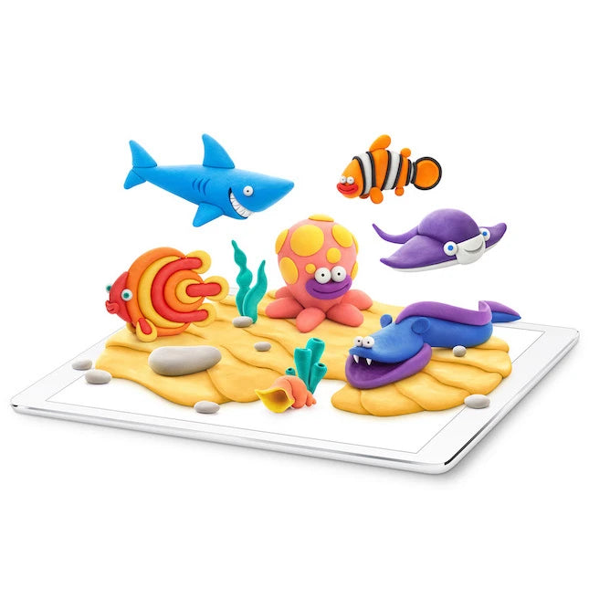 Hey Clay Ocean Creatures - Best Arts & Crafts for Ages 3 to 10 - US 8138