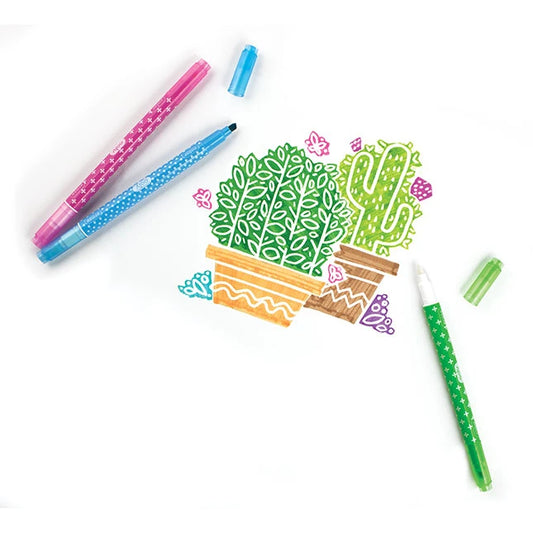 Make No Mistake Markers - Best Arts & Crafts for Ages 5 to 9 - US 4841