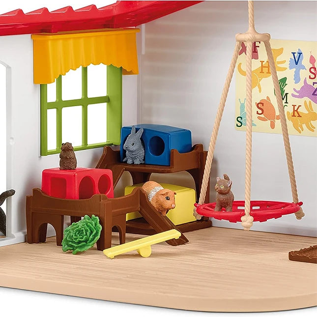 Farm World Pet Hotel - Best Pretend Play & Imaginative Play for Babies - US 1780