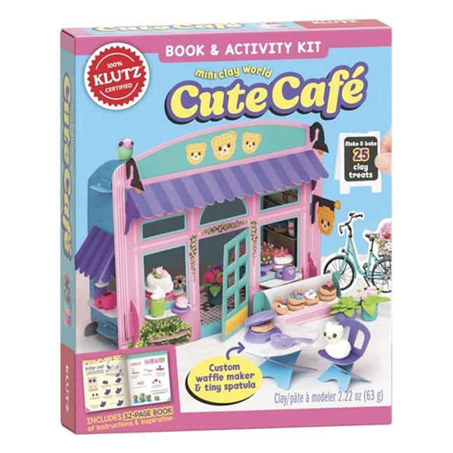 Klutz Mini Clay World Cute Cafe - Best Arts & Crafts for Ages 8 to 12 - US 7198