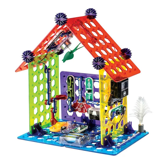 Snap Circuits MyHome - Best Building & Construction for Ages 8 to 12 - US 3304
