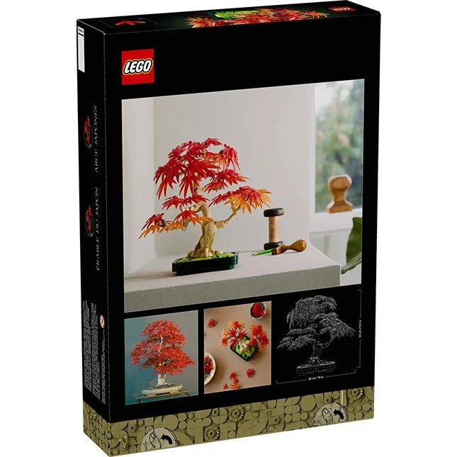 LEGO Botanicals - Japanese Red Maple Bonsai Tree - - Fat Brain Toys - US 8989