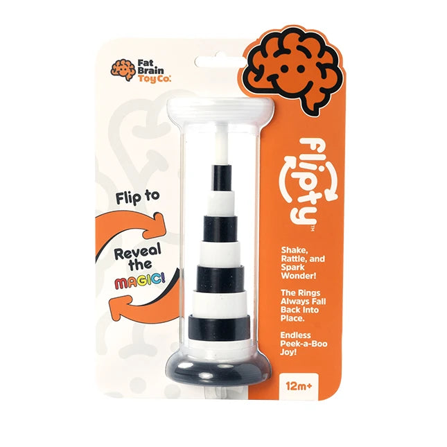 Flipty - Best Baby Toys & Gifts for Ages 1 to 3 - Fat Brain Toys - US 9845