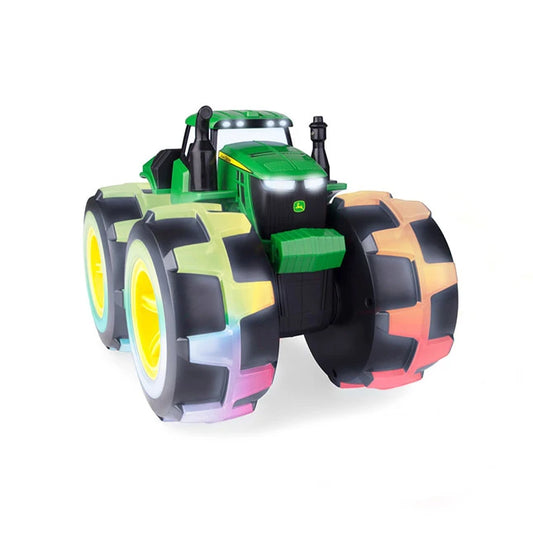John Deere Monster Treads Lightning Wheels 4WD Tractor - US 3374