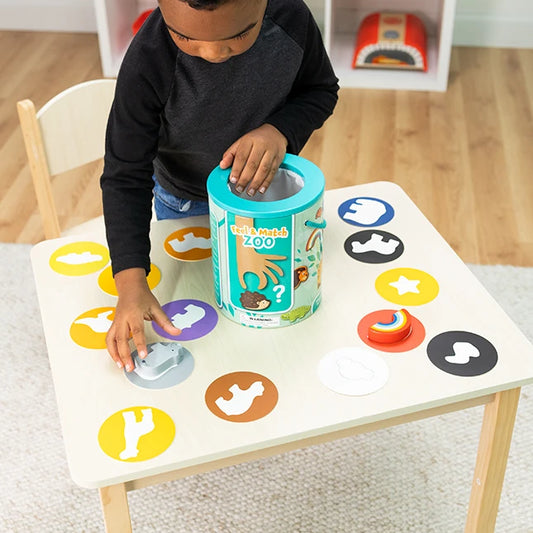 Feel & Match Zoo - Best Early Learning Toys for Babies - US 9503