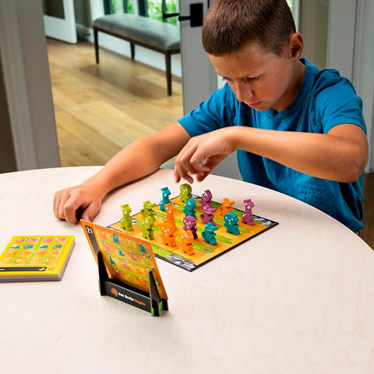 Zoo Rendezvous - Best Brainteasers for Ages 8 to 9 - Fat Brain Toys - US 7089