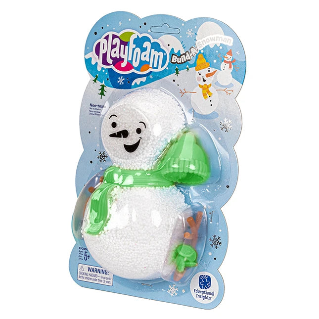 Playfoam Build-A-Snowman - Best Arts & Crafts for Ages 6 to 9 - US 9355