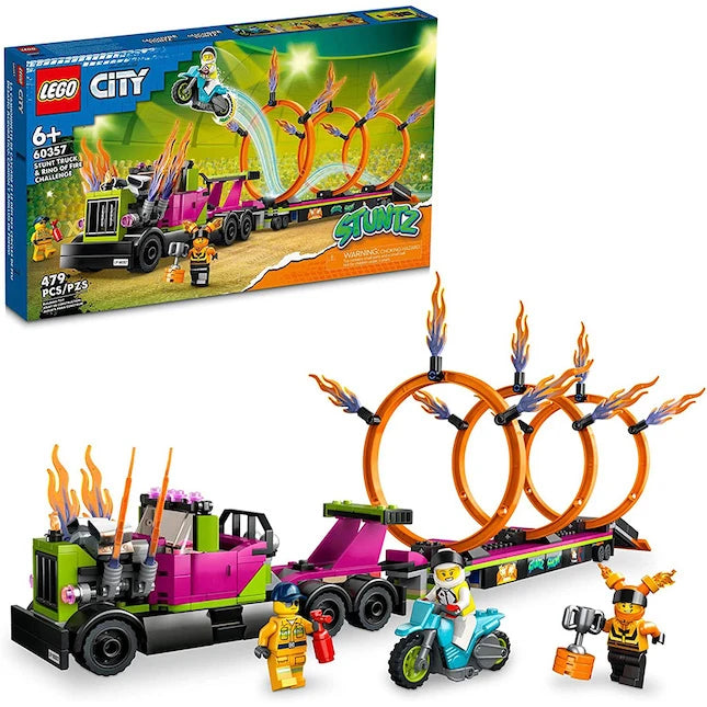LEGO City Stuntz - Stunt Truck & Ring of Fire Challenge - US 2260