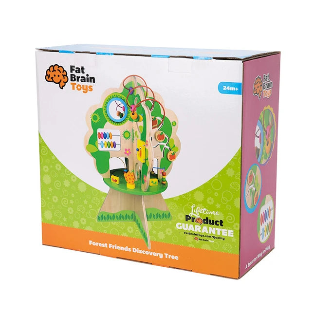 Forest Friends Discovery Tree - Best Baby Toys & Gifts for Ages 2 to 3 - US 9965