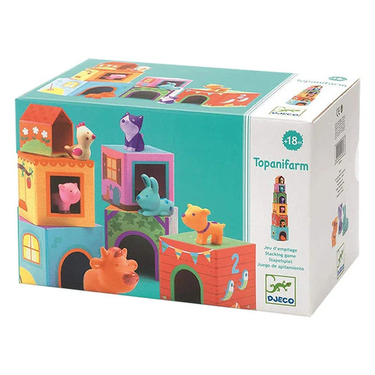 Farm Blocks & Animals - Best for 2 year olds - US 2775