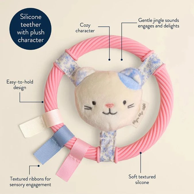 Itzy Ring Pal™ Kitty - Best Baby Toys & Gifts for Babies - US 9130