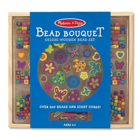 Bead Bouquet - Best Arts & Crafts for Ages 4 to 5 - Fat Brain Toys - US 5594