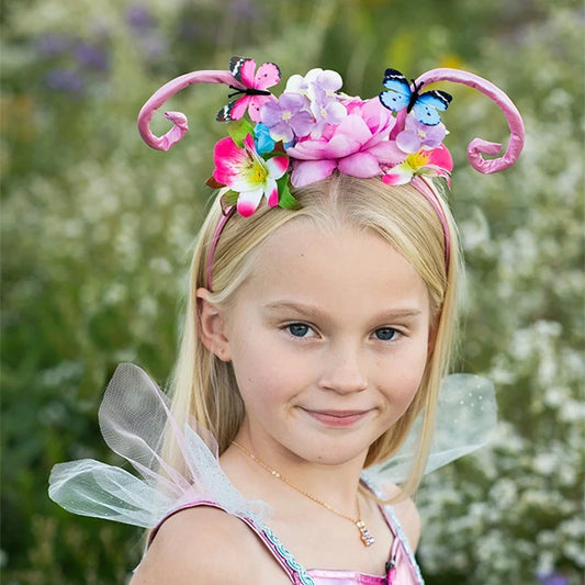 Woodland Butterfly Dress & Headband - Size 5-6 - Best for Ages 3 to 4 - US 0241