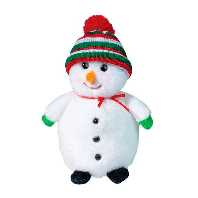 Chilly Snowman - 7 inch - Best Plush for Ages 2 to 7 - Fat Brain Toys - US 0714