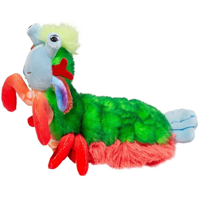 Punchie Peacock Mantis Shrimp - 10 inch - Best Plush for Ages 2 to 7 - US 2444