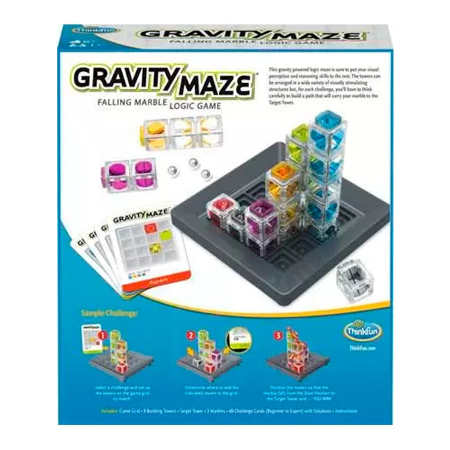 Think Fun Gravity Maze - Best Brainteasers for Ages 8 to 10 - US 7420