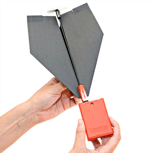 PowerUp 2.0 Electric Paper Airplane Conversion Kit - Red - US 7708