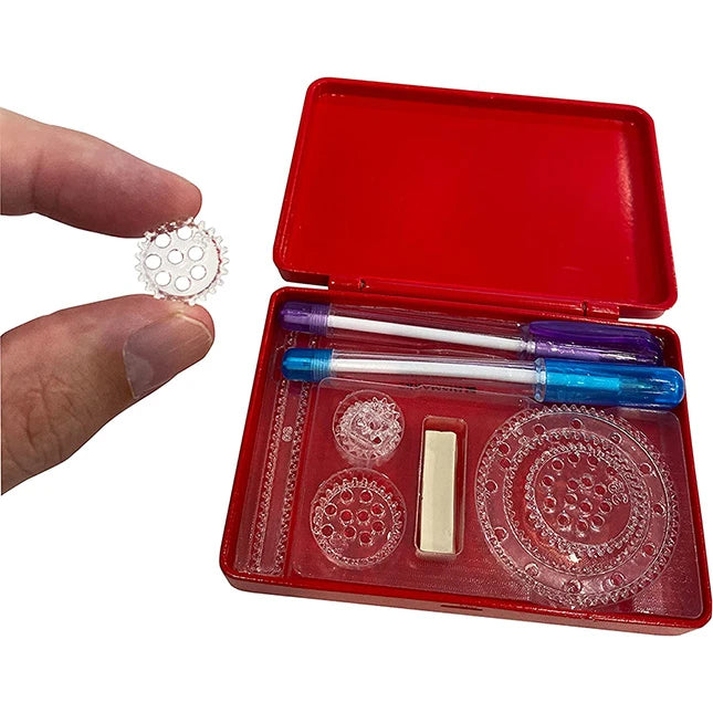World's Smallest Spirograph - Best Arts & Crafts for Ages 6 to 12 - US 2001
