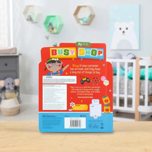 My First Busy Store Book - Best Baby Toys & Gifts for Ages 0 to 3 - US 4925