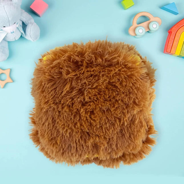 Lion Hand-Puppet Cloth Book - Best Baby Toys & Gifts for Ages 0 to 3 - US 5444