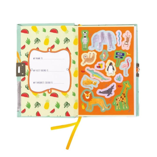 Jungle My Scented Secret Diary - Best Books for Ages 6 to 12 - US 0915