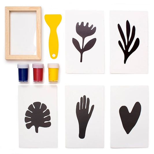 Crafters Make Your Own Screenprint - Best for Ages 6 to 12 - US 4898