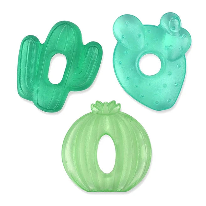 Cutie Coolers Cactus - 3-Pack - Best Baby Toys & Gifts for Ages 0 to 1 - US 1356